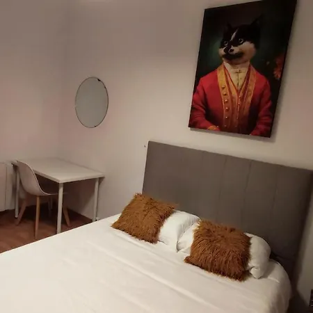 Habitación en casa particular Aguia